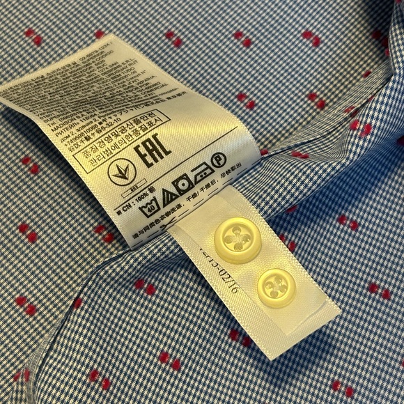 Banana Republic Non-Iron Dress Shirt - Sz L - Picture 13 of 14